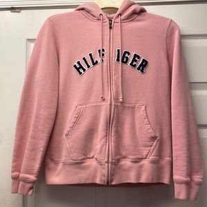 Tommy Hilfiger size large zip up jacket